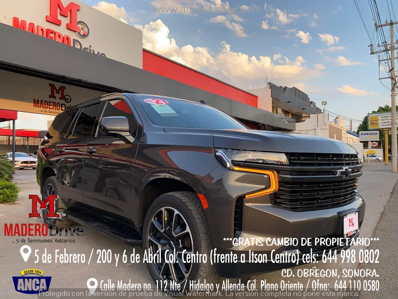 Chevrolet Tahoe 2021 - Foto 1