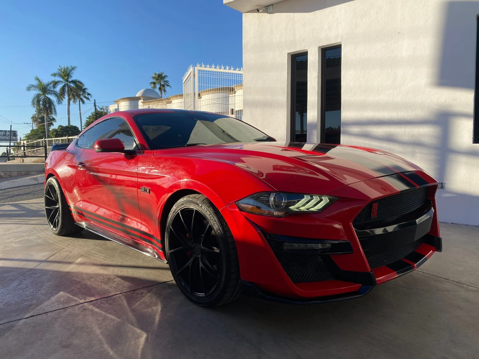 Ford MUSTANG GT 5.0 2018 - Foto 1