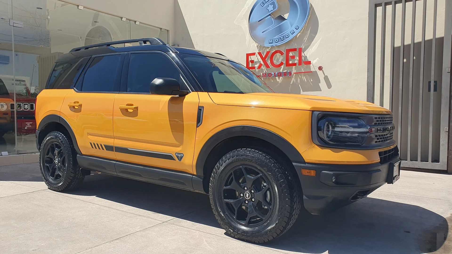 Ford Bronco Sport 2021