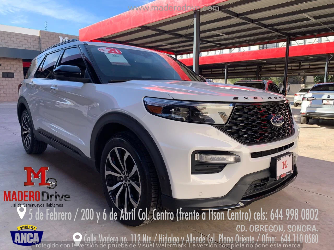 Ford Explorer 2020 - Foto 1