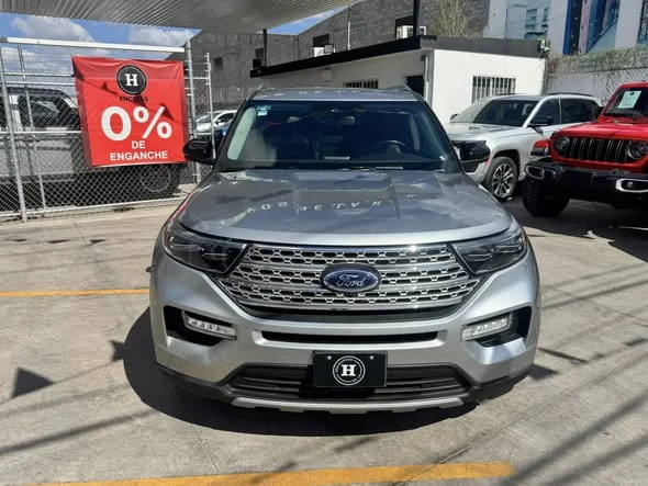 Ford Explorer Limited AWD 2023 - Foto 1
