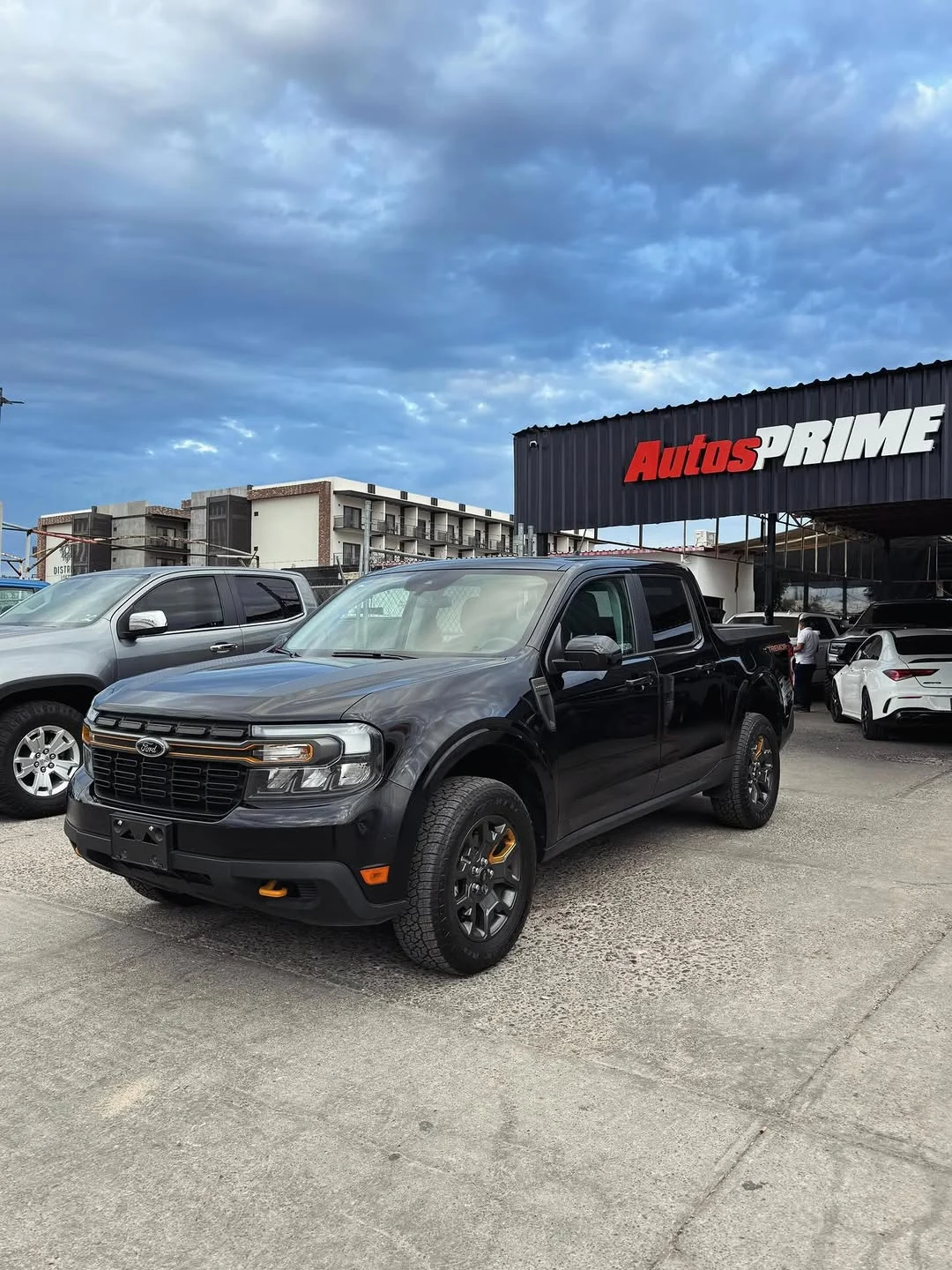 Ford Maverick Tremor 2024