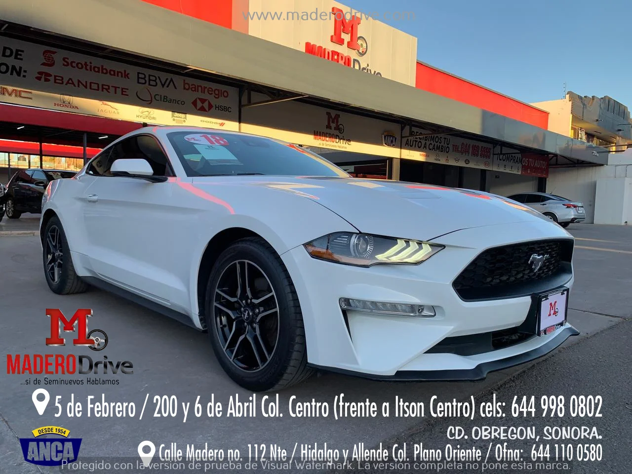 Ford Mustang 2018 - Foto 1