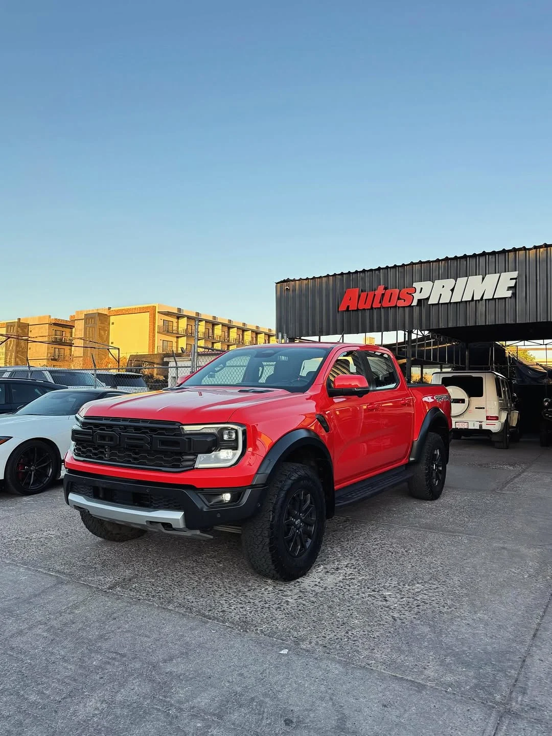 Ford Ranger Raptor 2023