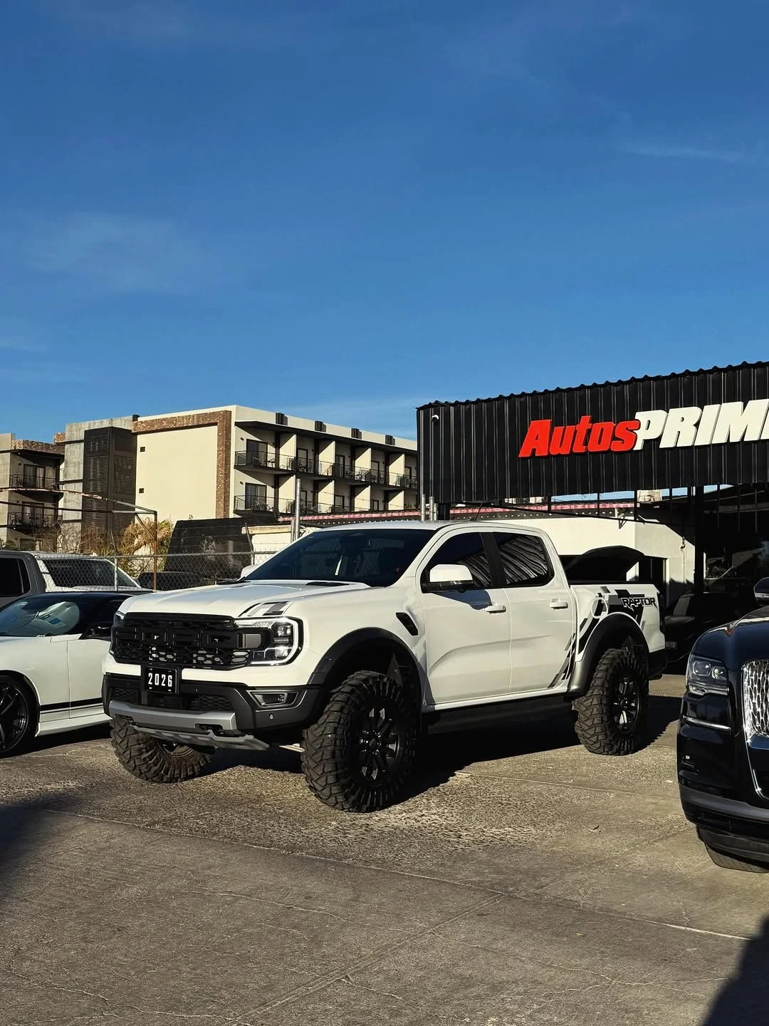 Ford Ranger Raptor 2025