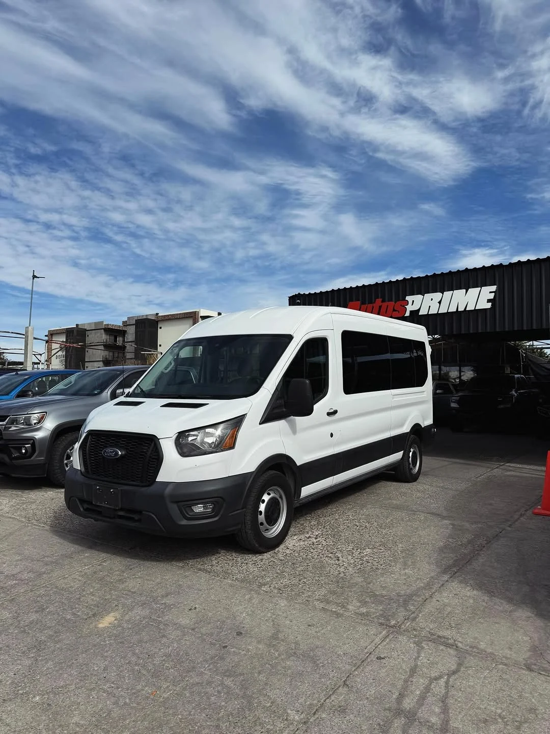 Ford Transit 2024