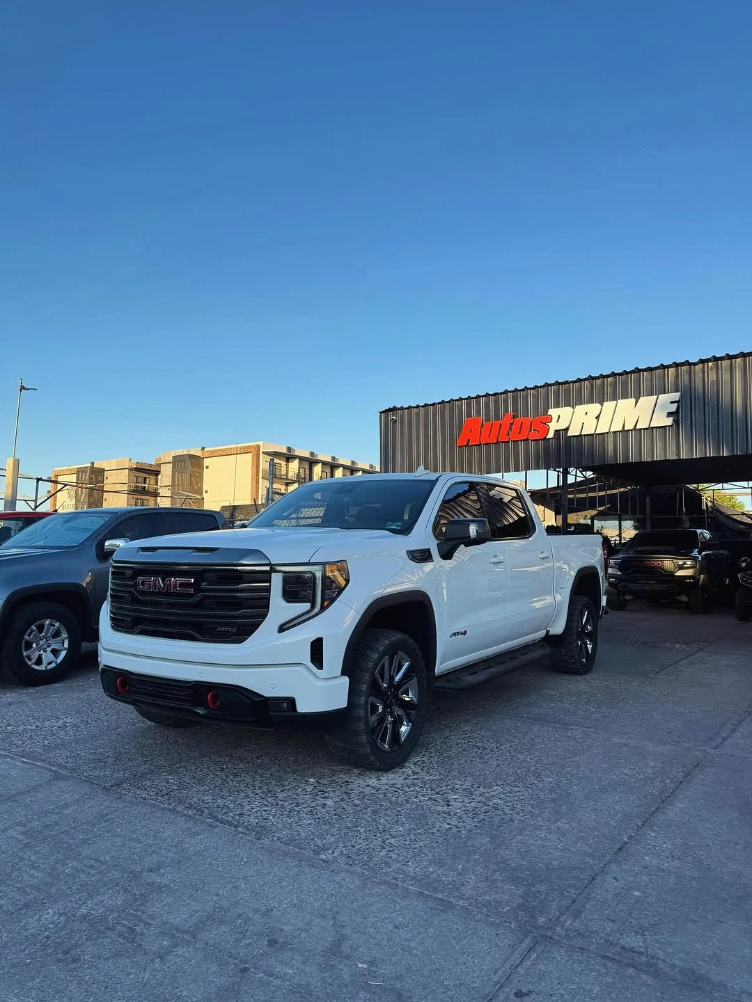 GMC Sierra AT4 2023