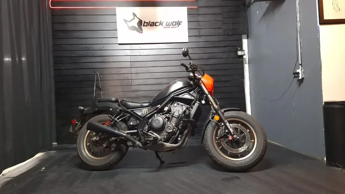 Honda Motos Rebel 500 2023 · Motocicleta