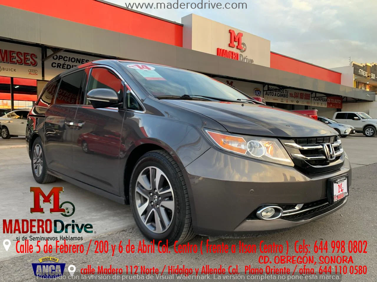 Honda Odyssey 2014 - Foto 1