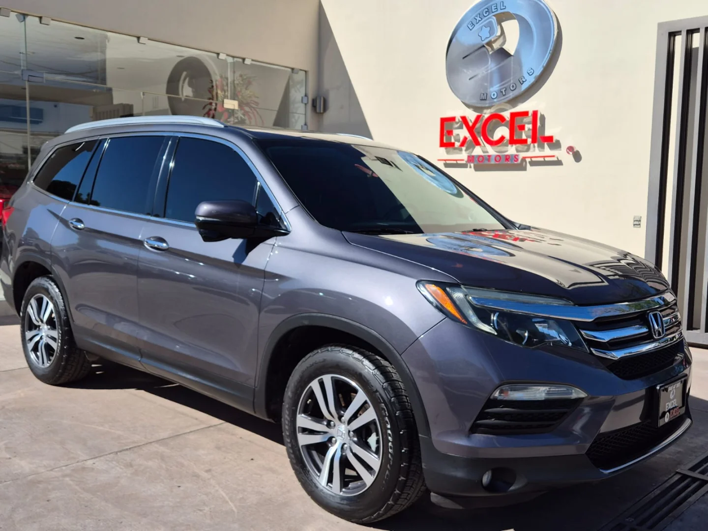 Honda Pilot 2018