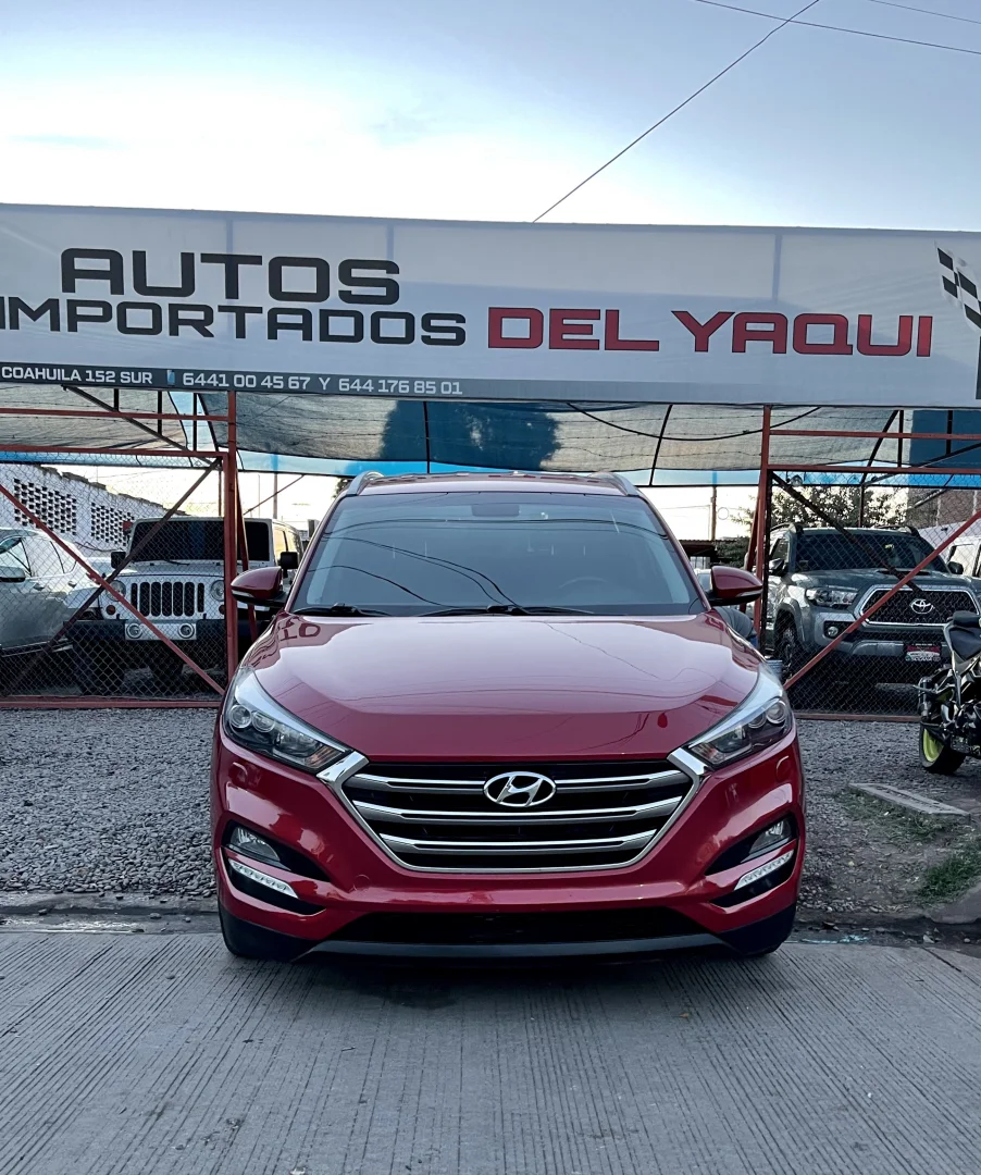 Hyundai Tucson 2018 - Foto 1