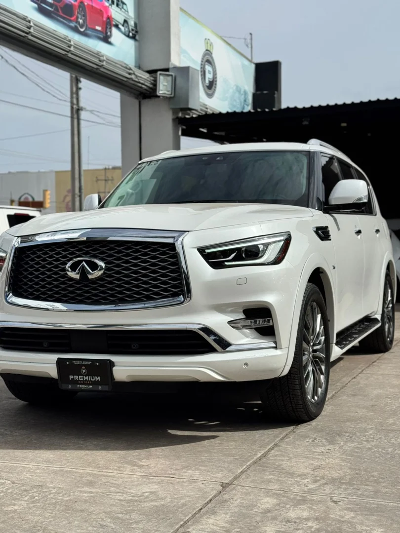 Infiniti QX80 2018