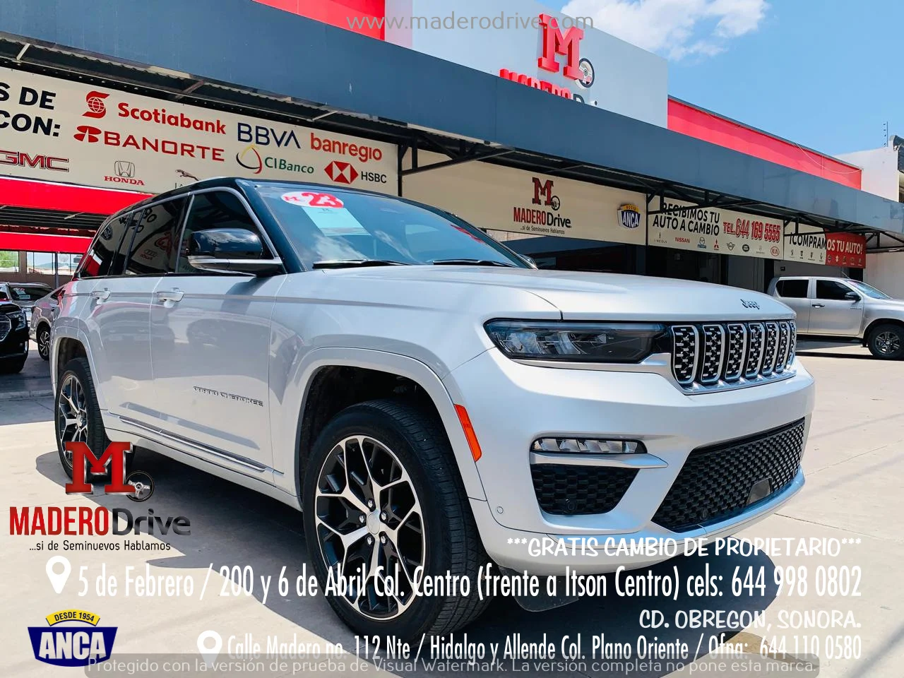 Jeep Cherokee 2023 - Foto 1