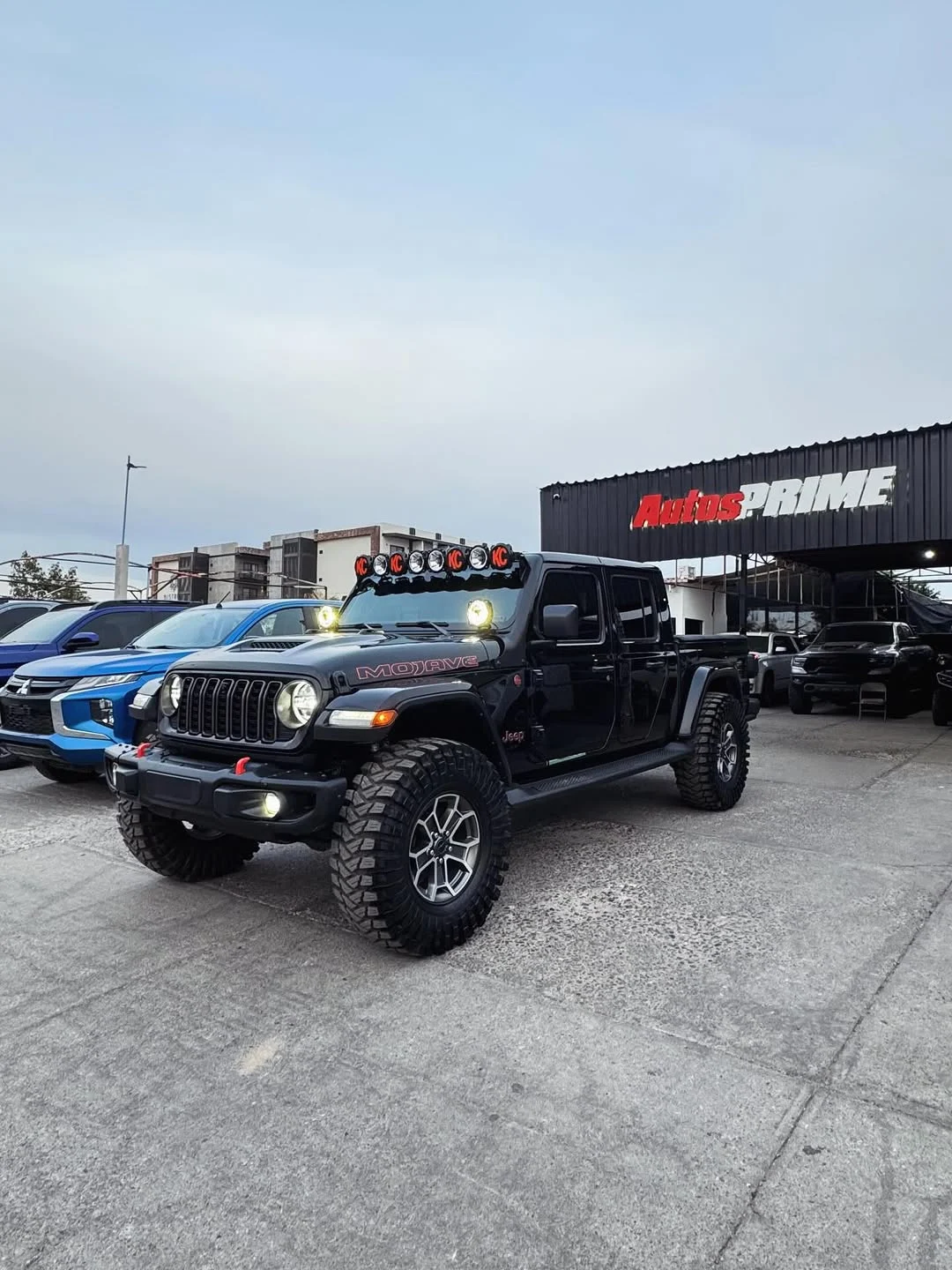 Jeep Gladiator Mojave 2024
