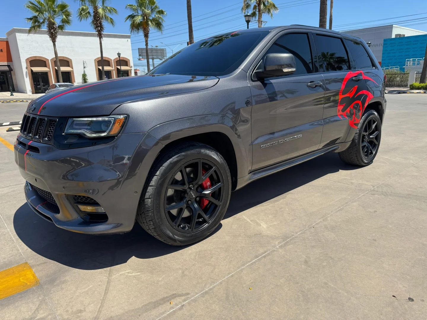 Jeep Grand Cherokee SRT 2017 - Foto 1