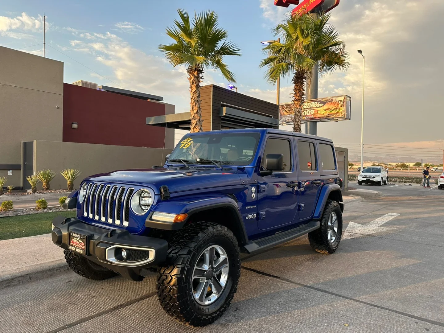 Jeep SAHARA 2019 - Foto 1