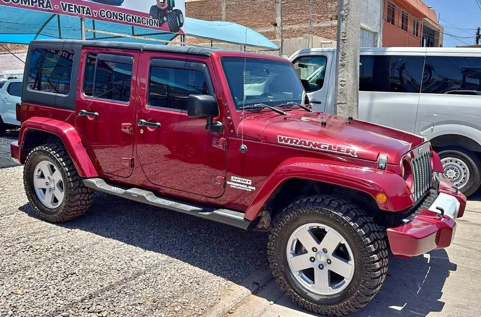 Jeep Wrangler 2012 - Foto 1