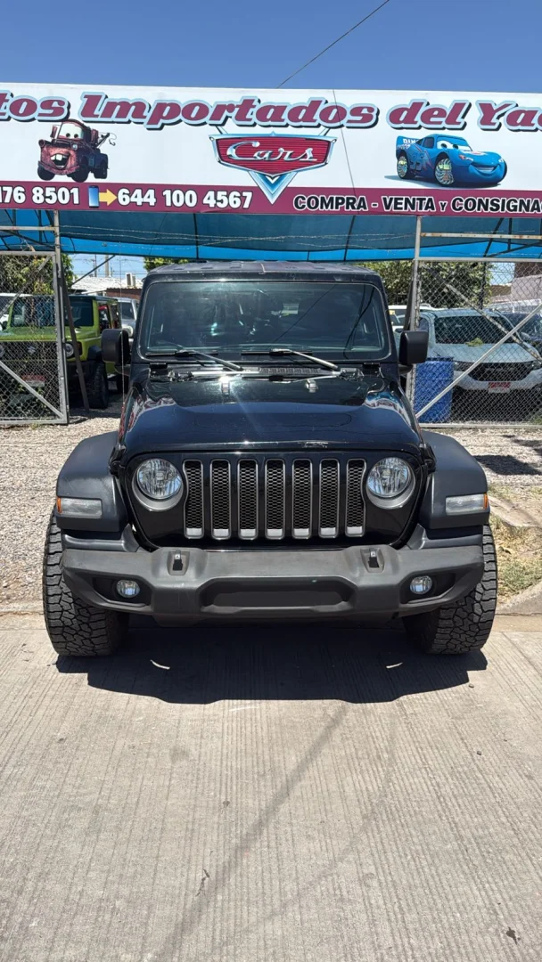 Jeep Wrangler 2018 - Foto 1