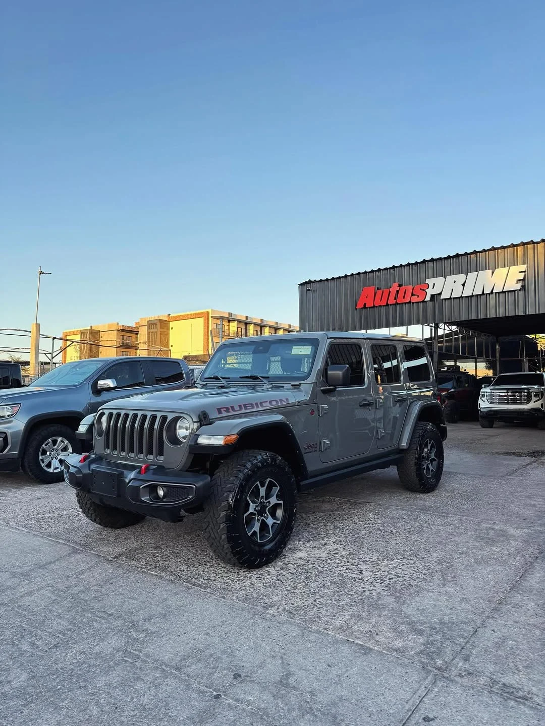 Jeep Wrangler Rubicon 2023