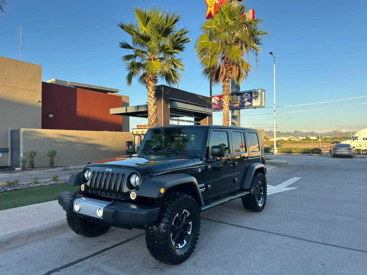 Jeep Wrangler Unlimited Sport 2017 - Foto 1