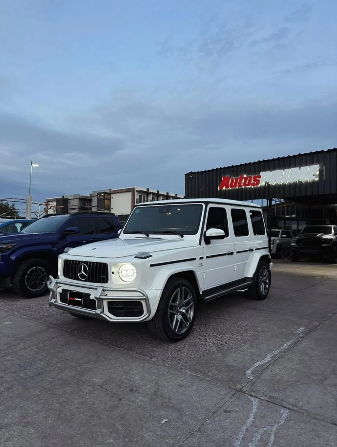 Mercedes-Benz Clase G AMG G63 2024