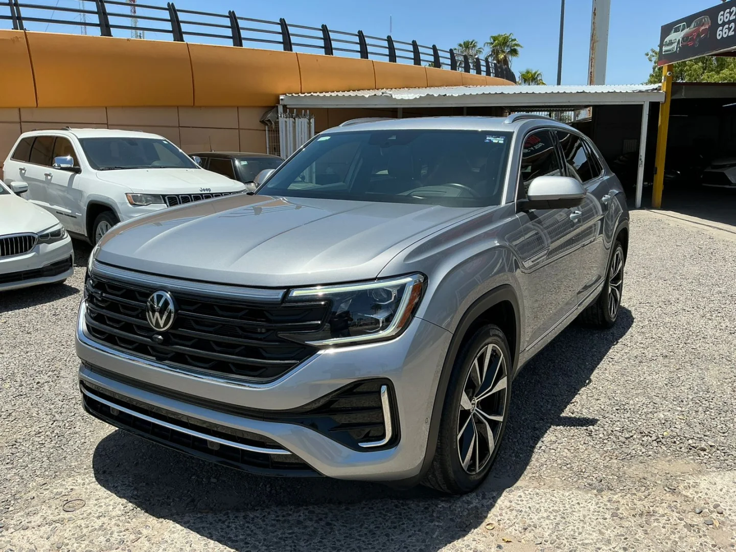 Volkswagen Atlas Cross Sport 2024