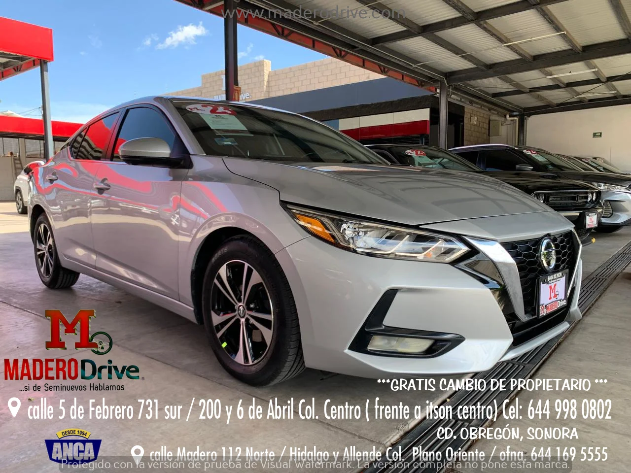 Nissan Sentra 2023 - Foto 1