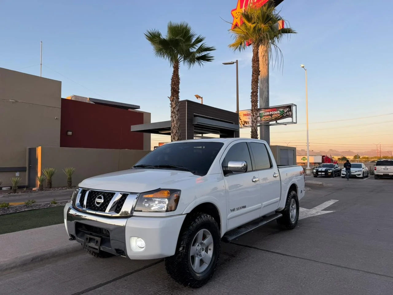 Nissan Titan 2008