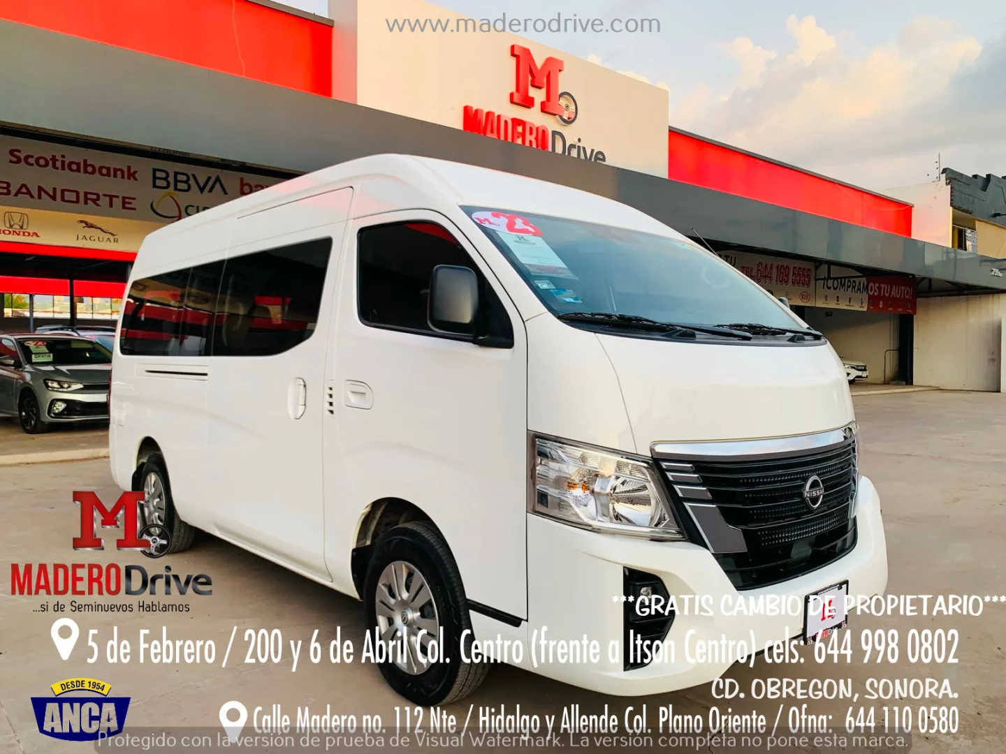 Nissan Urvan 2023 - Foto 1