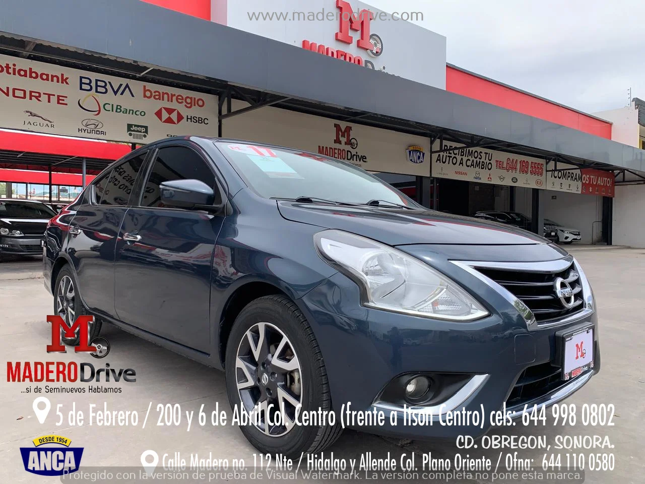 Nissan Versa 2017 - Foto 1