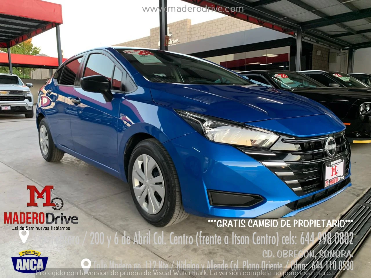 Nissan Versa 2024 - Foto 1