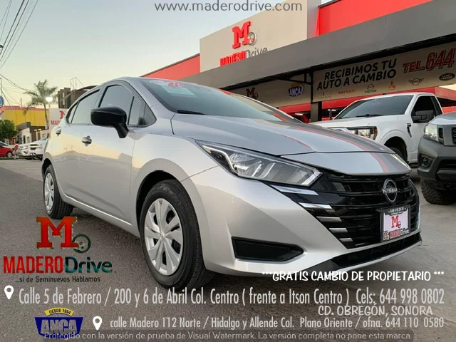 Nissan Versa 2024 - Foto 1