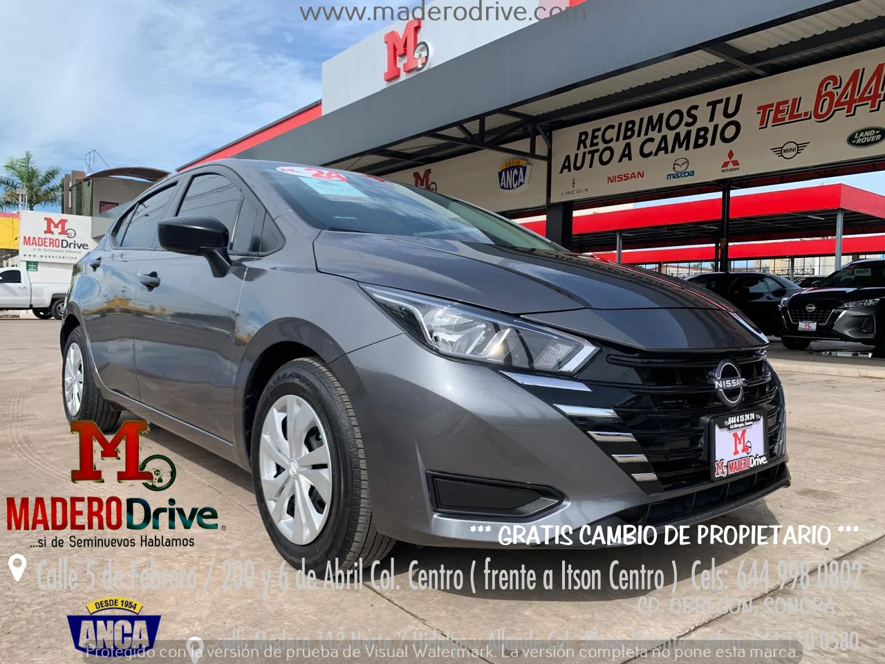 Nissan Versa 2024 - Foto 1