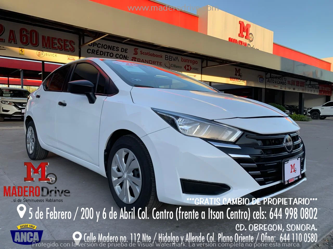 Nissan Versa 2024 - Foto 1