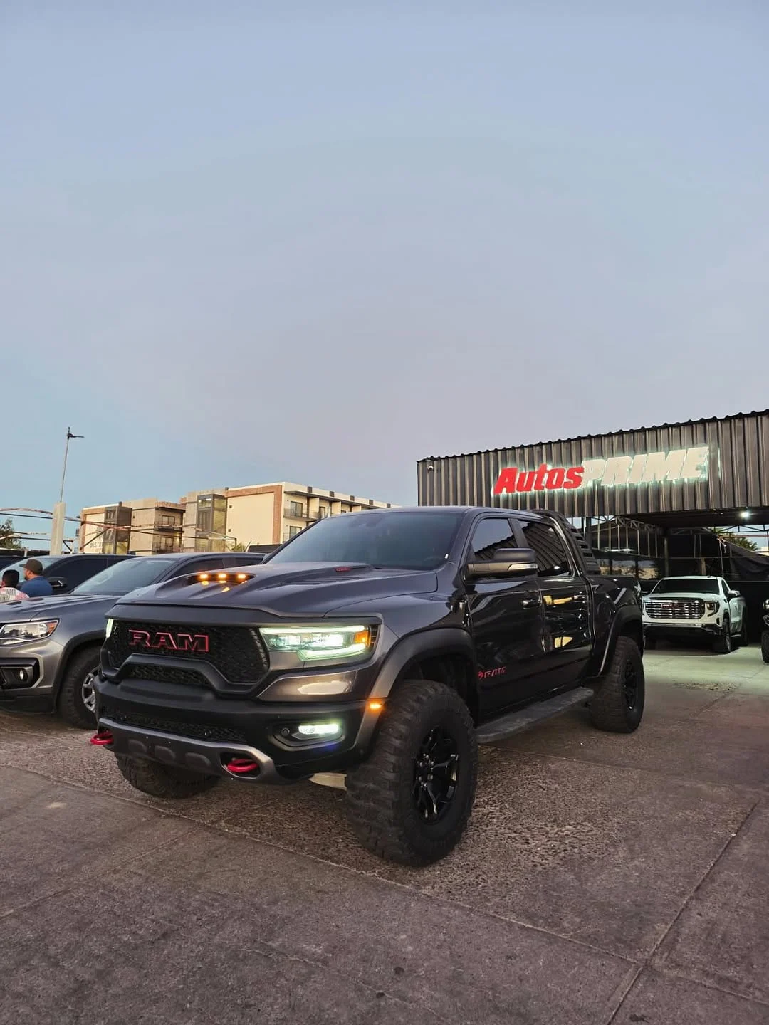 Ram 1500 TRX 2021