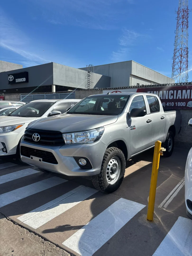 Toyota Hilux 2022