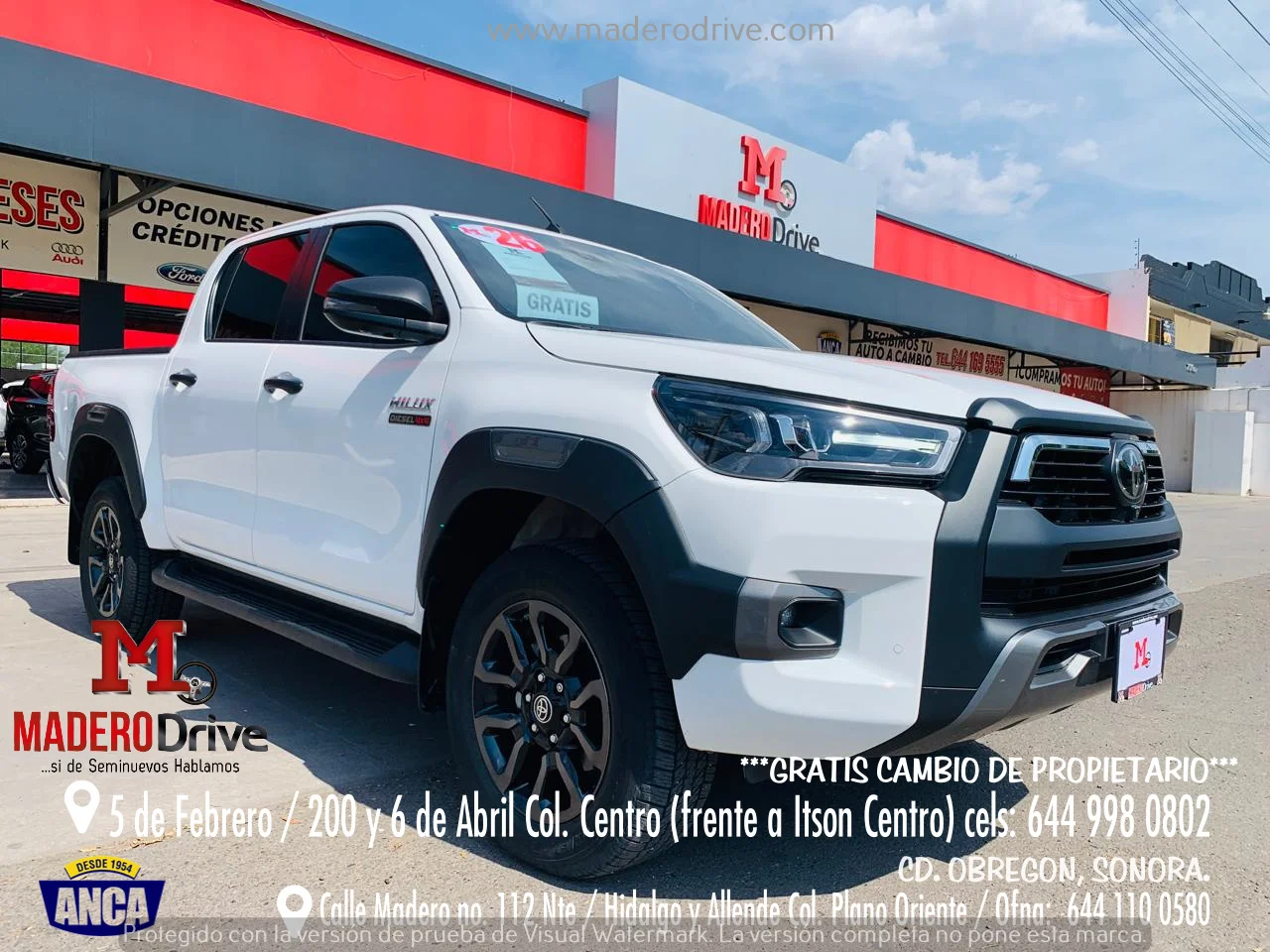 Toyota Hilux 2026 - Foto 1