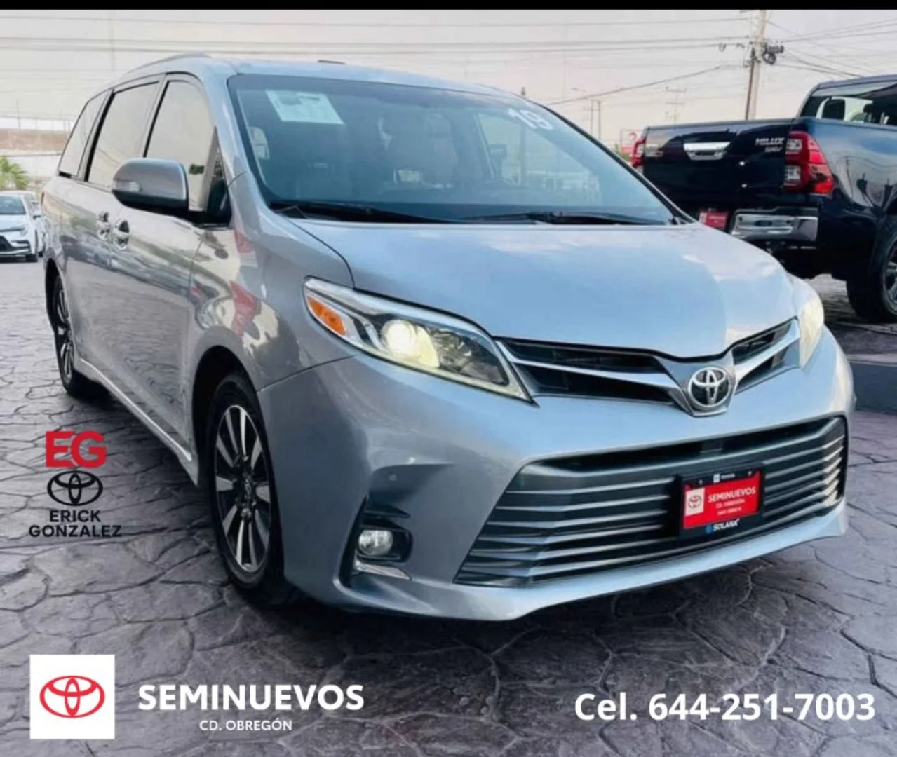 Toyota Sienna 2019