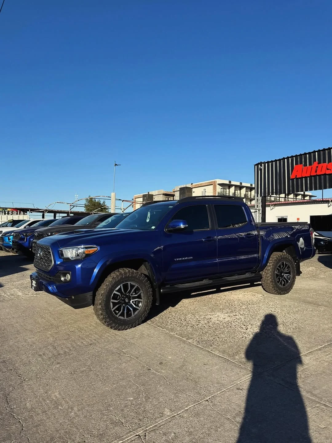 Toyota Tacoma TRD ediciÃ³n especial 2023