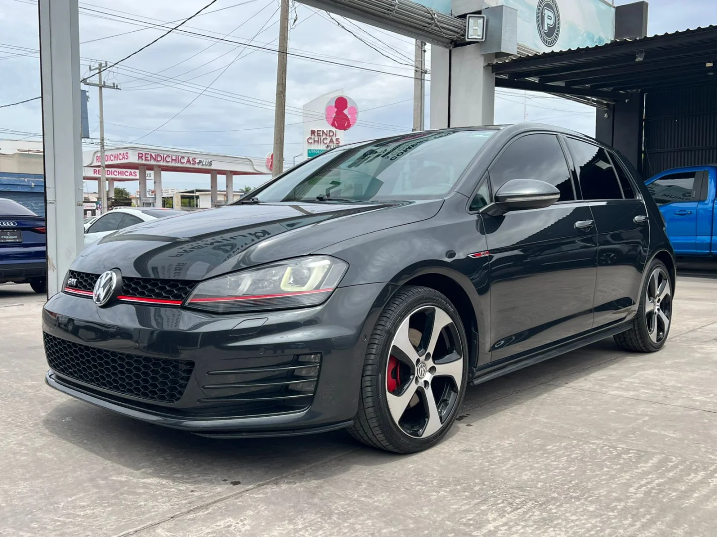 Volkswagen Golf GTI 2017 - Foto 1
