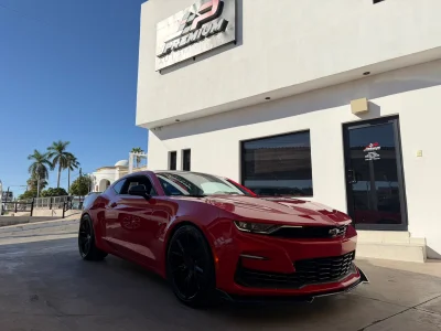 Chevrolet camaro ss 2020
