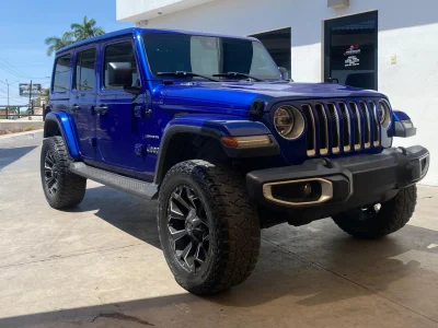 Jeep WRANGLER SAHARA 2020