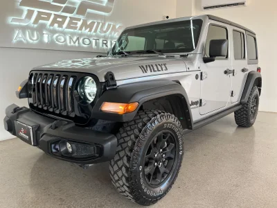 Jeep WRANGLER WILLYS 2021