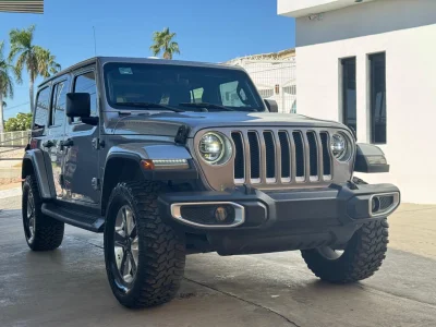 Jeep SAHARA WRANGLER UNLIMITED 2018
