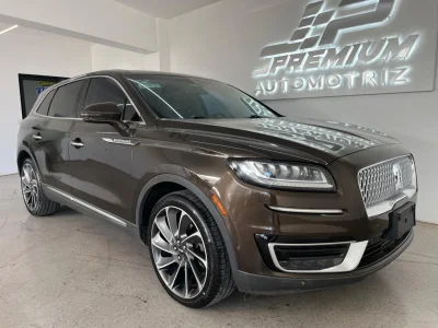 Lincoln Nautilus 2019