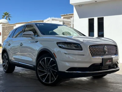 Lincoln Nautilus 2022