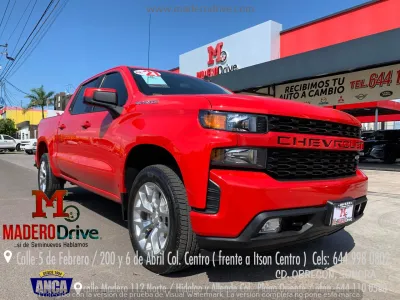 Chevrolet Silverado 1500 2021