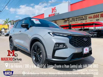 Ford TERRITORY TITANIUM 2024