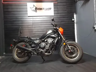 Honda Motos Rebel 500 2023 · Motocicleta