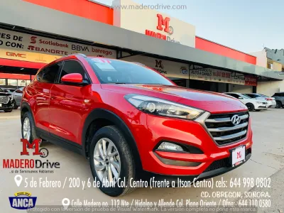 Hyundai Tucson 2017